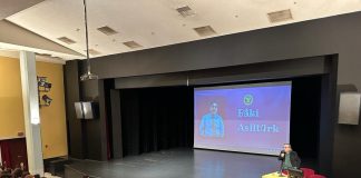 Lise Öğrencilerimiz Prof. Dr. Baki Asiltürk’le Buluştu