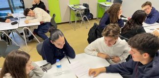 Lise Öğrencilerimiz Hikaye Küpü Etkinliğindeydi