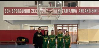 Genç Kız 3×3 Basketbol Takımımız İlçe Üçüncüsü