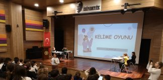5. Sınıf Öğrencilerimizin “Kelime Oyunu” Yarışı