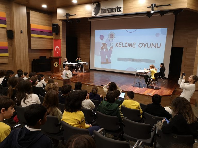 5. Sınıf Öğrencilerimizin “Kelime Oyunu” Yarışı