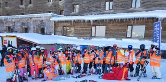 İlkokul Öğrencilerimiz Bolu’da Kayak Kampı Yaptı