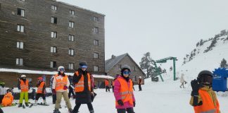 Ortaokul Öğrencilerimiz Kayak Kampındaydı