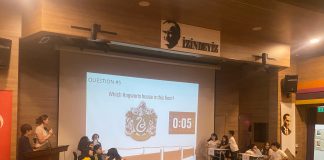 5. Sınıf Öğrencilerimiz Quiz Show Etkinliğindeydi