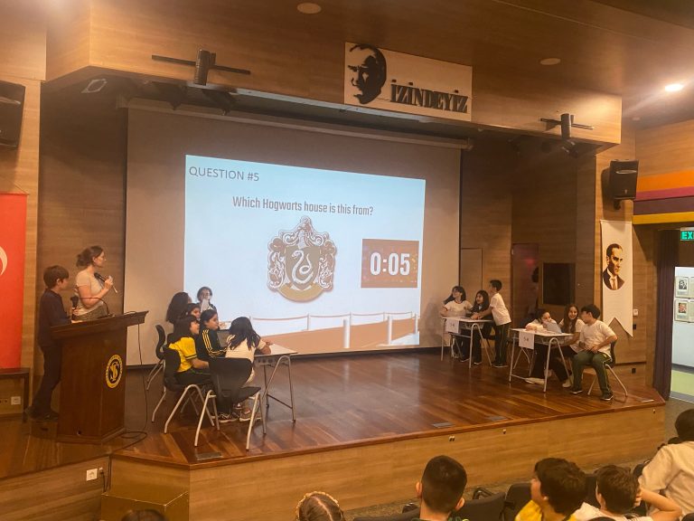 5. Sınıf Öğrencilerimiz Quiz Show Etkinliğindeydi