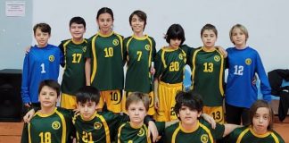 Küçük Erkek Hentbol Takımımızdan Grup Birinciliği