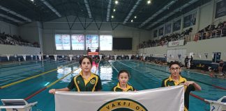 Terakkililerin Yüzme Yarışları Başarıları