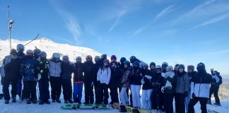 Lise Öğrencilerimiz Kayak Kampına Katıldı