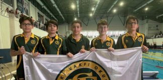 Yıldız Erkek Yüzme Takımımızın Başarısı