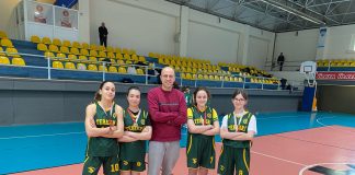 Yıldız Kız 3×3 Basketbol Takımımız İlçe Birincisi Oldu