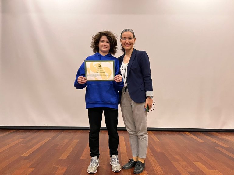 Öğrencimiz, “Küçükler Judo İl Birinciliği Müsabakası”nda İstanbul İkincisi Oldu