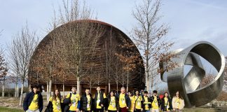 Terakkili Gençler CERN’deydi