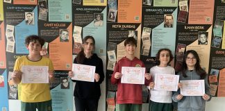 Öğrencilerimizin Caribou Matematik Yarışması Başarısı