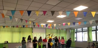 Lise ve Anaokulu Öğrencilerimiz “Masal Ağacı Etkinliği”nde Buluştu