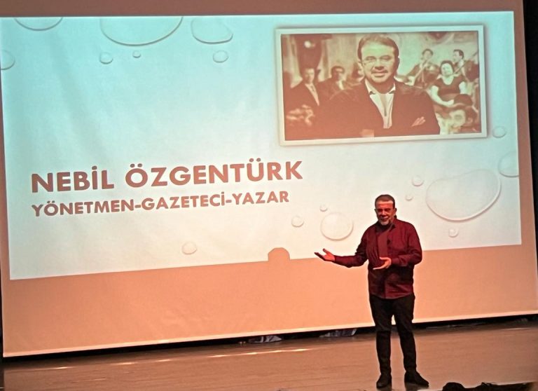 Nebil Özgentürk “14 Şubat Dünya Öykü Günü”nde, Sabahattin Ali’yi Anlattı