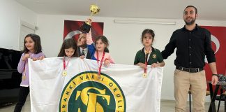 Öğrencilerimiz Satranç Turnuvasında İlçe Birincisi Oldu