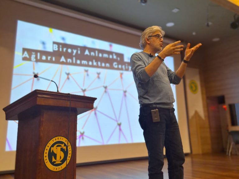 İhsan Özçıtak Düşle Düşme Çalıştayı’nda Lise Öğrencilerimizle Buluştu