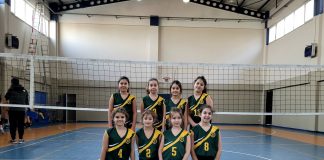 Minik Kız Voleybol Takımımızdan İlçe Birinciliği