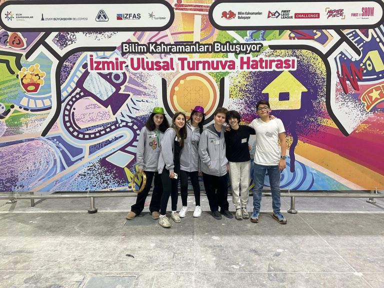 Robotik Takımımız “Terakki Jr.”, First Lego League Challenge Ulusal Turnuvası’nda Okulumuzu Temsil Etti