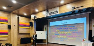 Öğrencilerimiz, “Finansal Okuryazarlık” Söyleşisindeydi