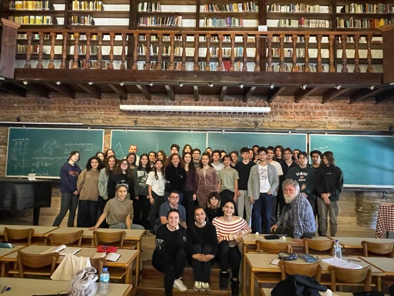 Öğrencilerimiz, Nesin Matematik Köyü’ndeydi