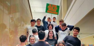 Lise Öğrencilerimiz, 21 Mart Dünya Şiir Günü Etkinliklerindeydi