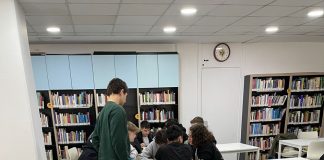 Öğrencilerimiz, “İki Şiir, İki Şair, Üç Dil” Yaratıcı Şiir Okuma ve Yazma Atölyesinde