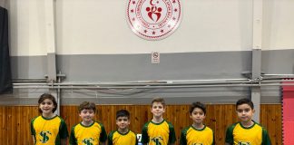 Küçük Erkek Masa Tenisi Takımımız, Grup Birinciliği Müsabakalarında