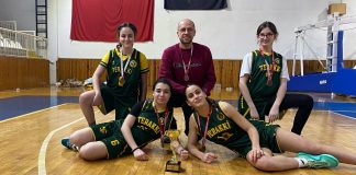 Yıldız Kız 3×3 Basketbol Takımımız İstanbul Üçüncüsü Oldu