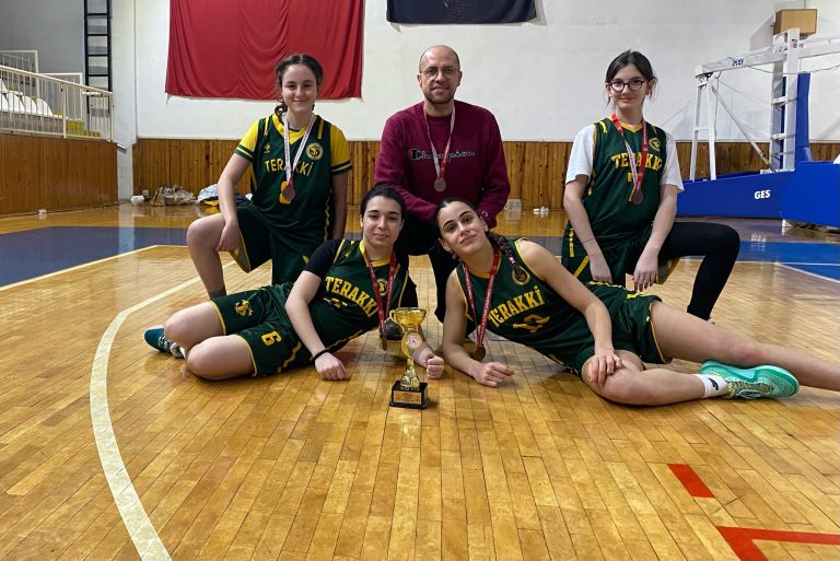 Yıldız Kız 3×3 Basketbol Takımımız İstanbul Üçüncüsü Oldu