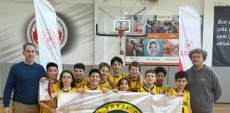 Küçük Erkek Basketbol Takımımızdan Birincilik