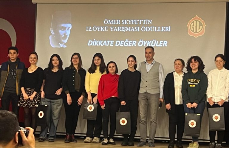 Öğrencilerimize, Ömer Seyfettin 12. Öykü Yazma Yarışması’ndan Mansiyon ve Dikkate Değer Öykü Ödülü