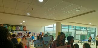 Ortaokul Öğrencilerimiz Frankofoni Haftası Etkinliklerindeydi