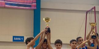 Artistik Cimnastik Minik B Erkek Takımımızın Başarıları