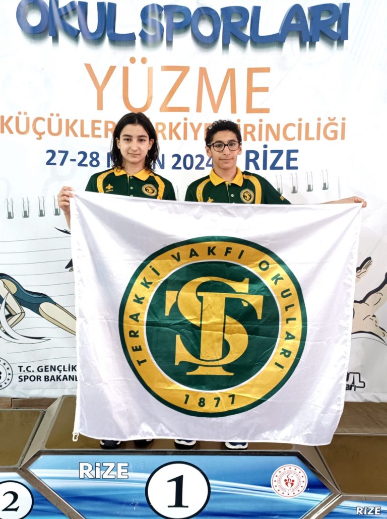 Küçük Kız ve Erkek Yüzme Takımı Öğrencilerimizin Başarıları