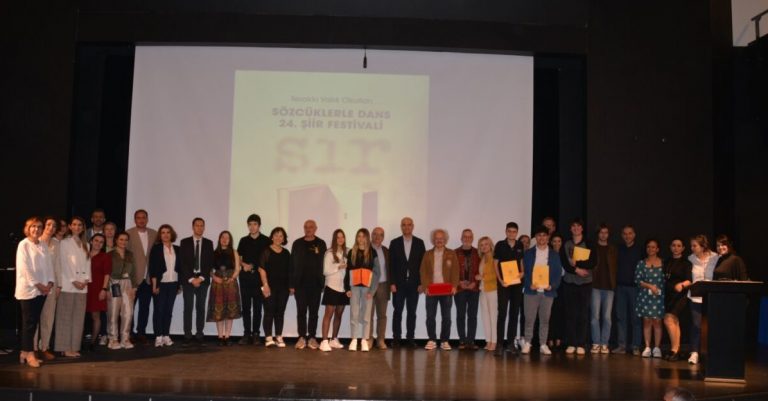 Sözcüklerle Dans 24. Şiir Festivali, Ustalarla Genç Şairleri Buluşturdu