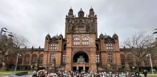 Terakkili Öğrenciler Edinburgh Bilim Festivali’ndeydi