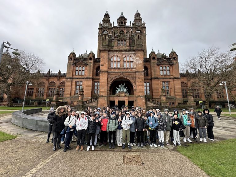 Terakkili Öğrenciler Edinburgh Bilim Festivali’ndeydi