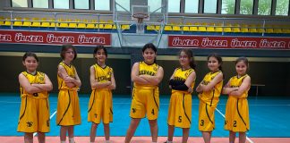 Minik Kız Basketbol Takımımızdan İlçe Birinciliği
