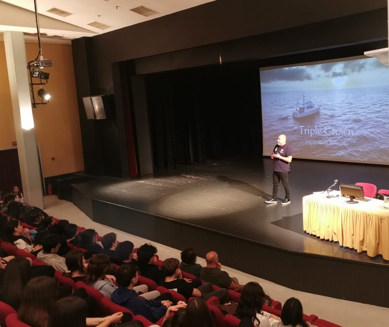 Konferans: Motivasyon / Başarı Öyküleri: “İç Gücümüzü Fark Etmek”