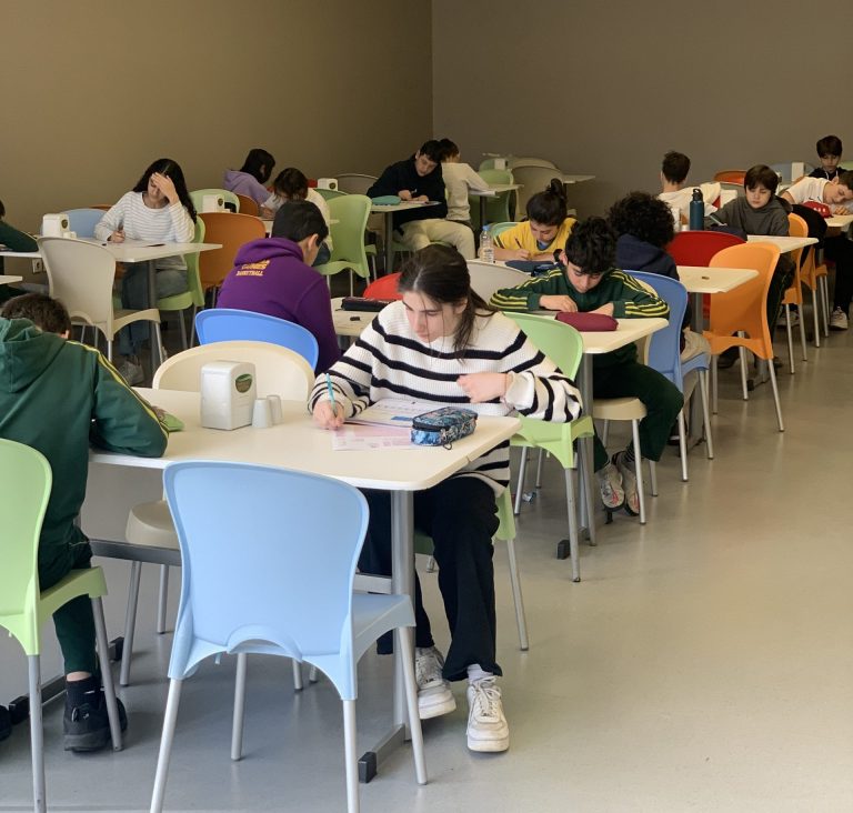 Öğrencilerimizin “Kanguru Matematik 1. Aşama Sınavı” Başarısı