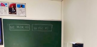 Türk Dili ve Edebiyatı Bölümümüzden, “Ne Yazık ki / Neyse ki” Etkinliği