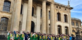 Ortaokul Öğrencilerimiz İngiltere’deydi