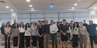 Öğrencilerimiz, “Meslek Tanıtımları: Yapay Zeka” Konferansındaydı