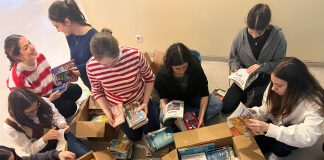 IBDP Öğrencilerimizden “Kitap Toplama Kampanyası”