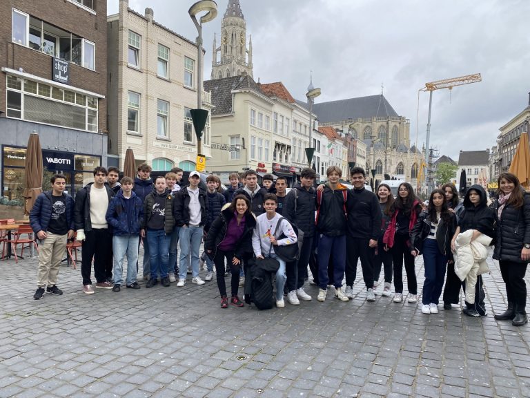 Öğrencilerimiz Değişim Programıyla Hollanda’daydı