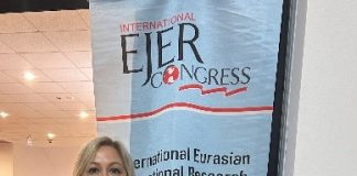 Terakkili Öğretmenimiz, Uluslararası Avrasya Eğitim Araştırmaları Kongresi’nde