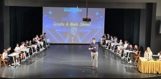 6. Sınıf Öğrencilerimizin Quiz Show Yarışması