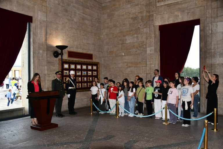 Terakkili Öğrenciler “Cumhuriyetimizin 100. Yılında Ankara” Gezisindeydi