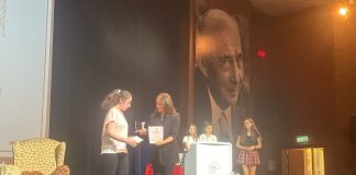 Öğrencimize, Makale Yazma Yarışmasında Üçüncülük